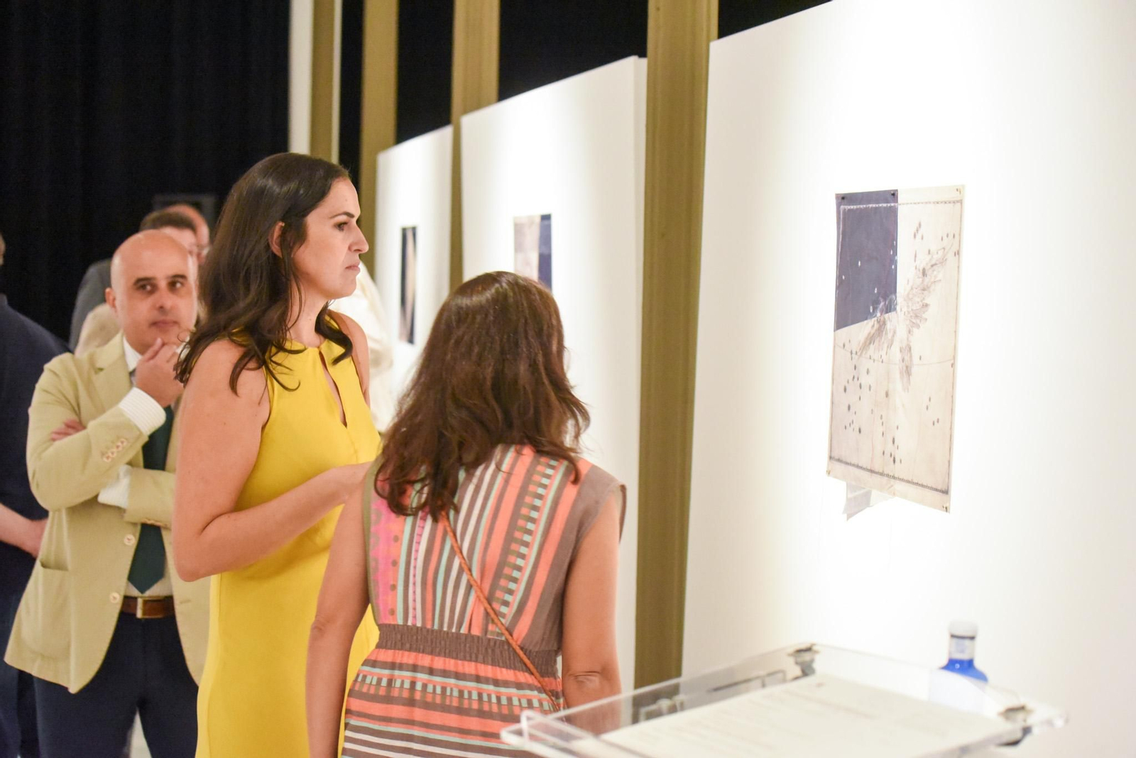 Luis González Palma inaugura en Córdoba una exposición sobre su trayectoria en la última década