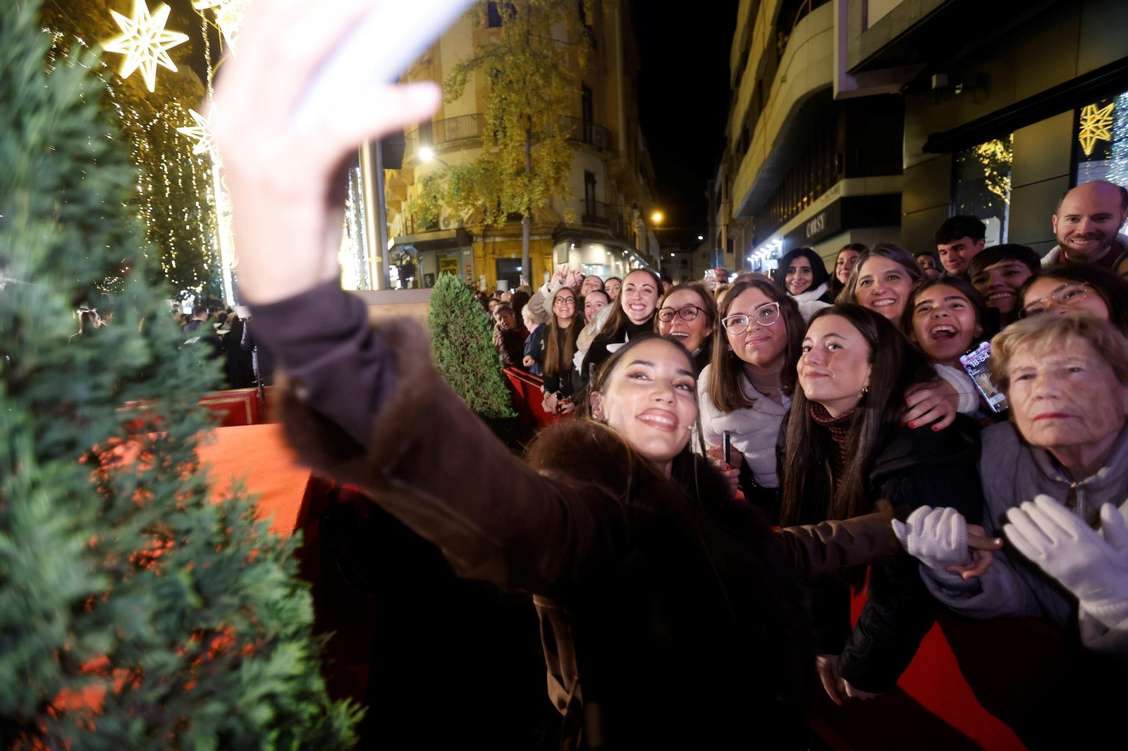 Así ha sido el espectácular encendido de las luces de Navidad de Córdoba