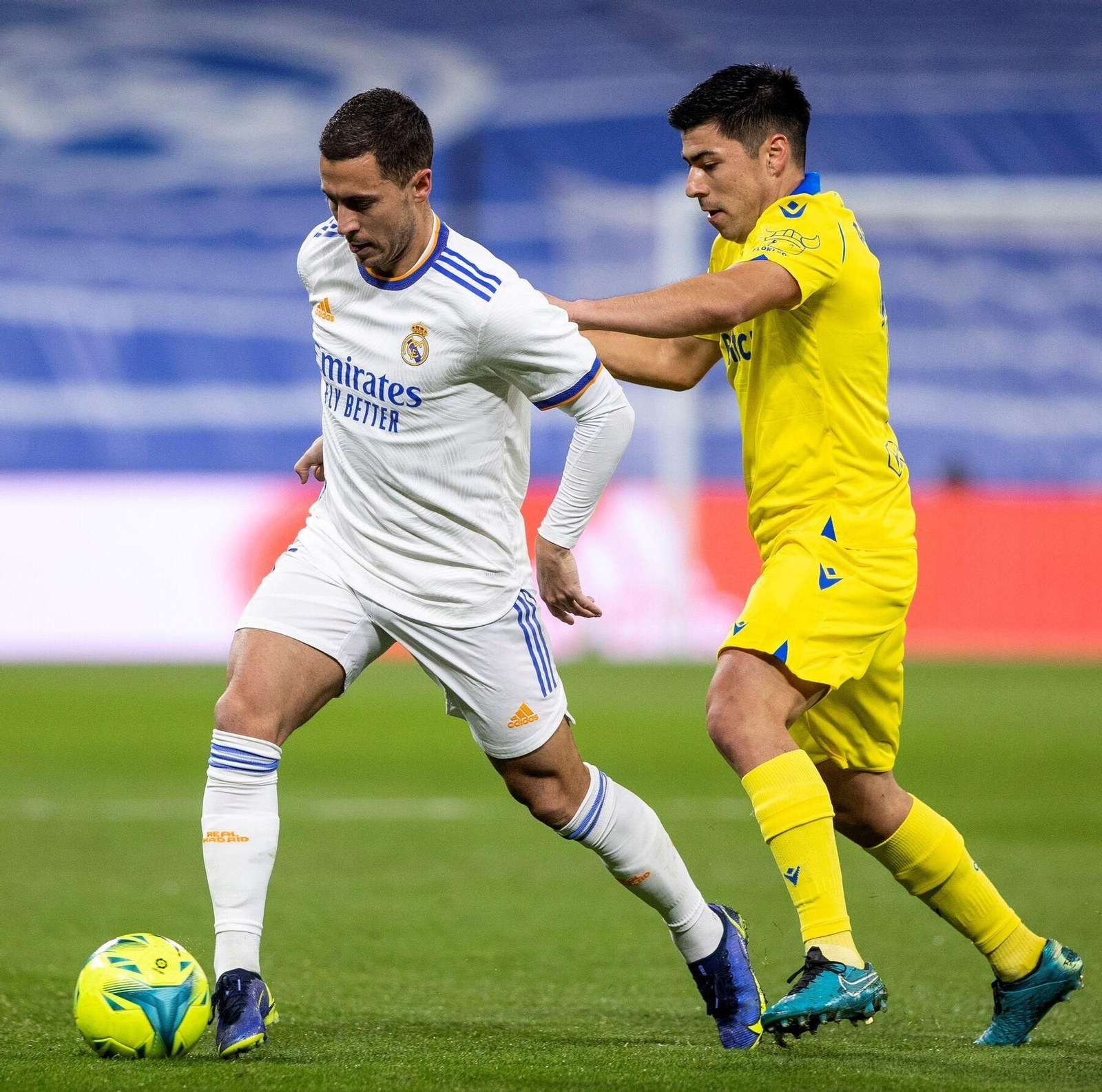 Las imágenes del Real Madrid - Cádiz de Liga Las imágenes del Real Madrid - Cádiz de Liga