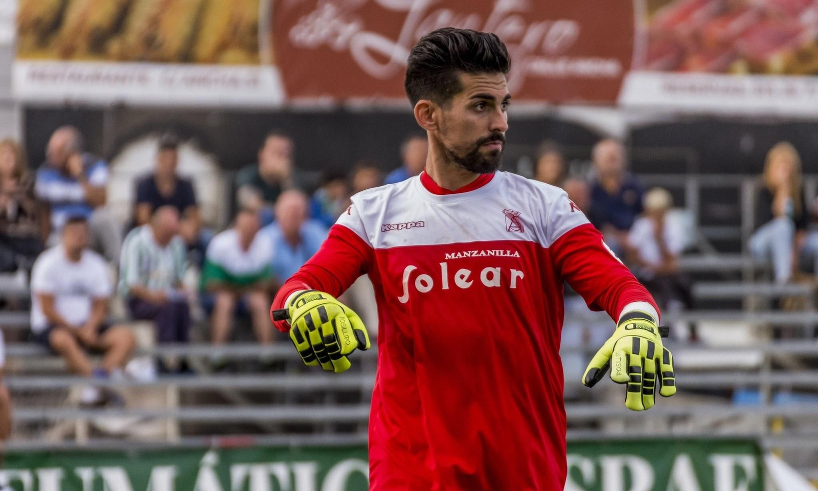 Isma Gil ascendió a Primera RFEF con el Sanluqueño en la temporada 20/21.