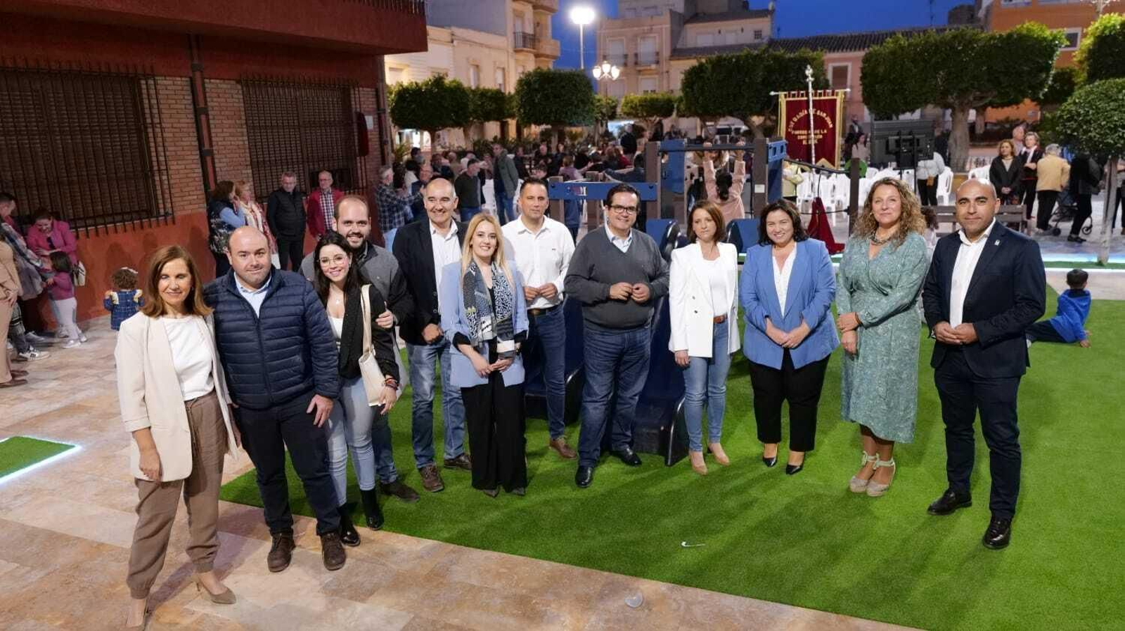 Inauguración del Parque San Juan Evangelista de Albox.
