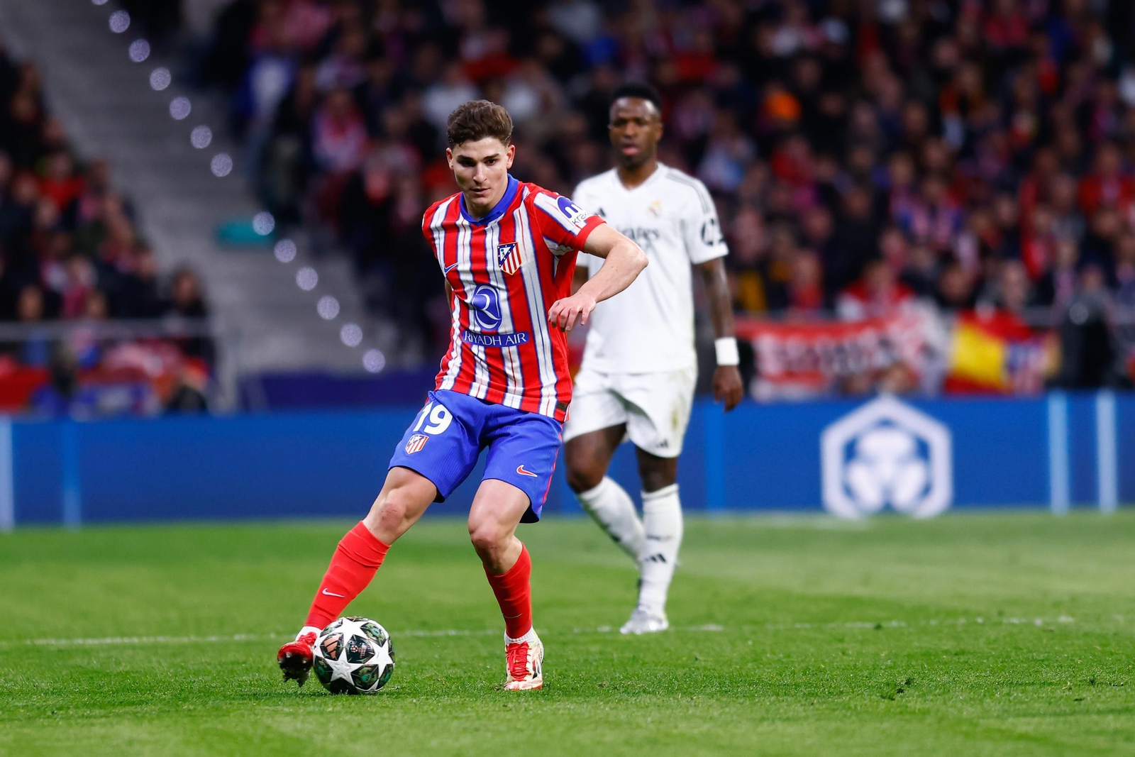 Las fotos del Atlético - Real Madrid