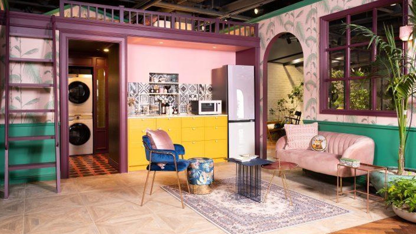 Electrodomésticos personalizables de Samsung Bespoke Home