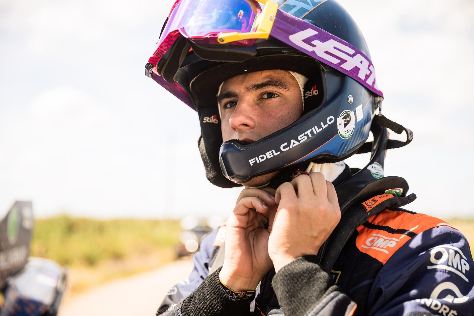 Fidel Castillo vuelve a la competición en Marruecos.