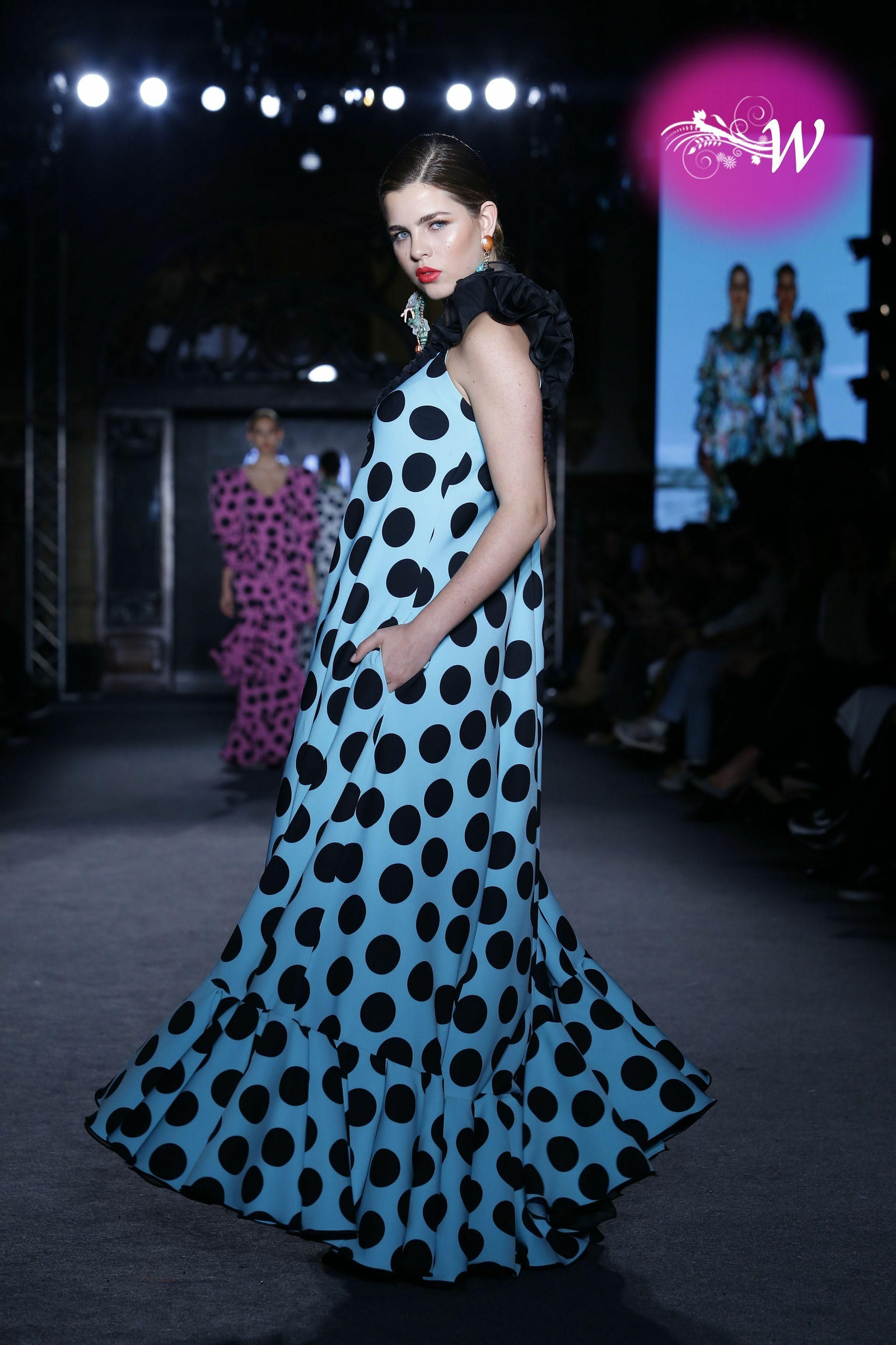 Mónica Méndez presenta su colección 'Pleamar' en We Love Flamenco 2020, todas las fotos del desfile
