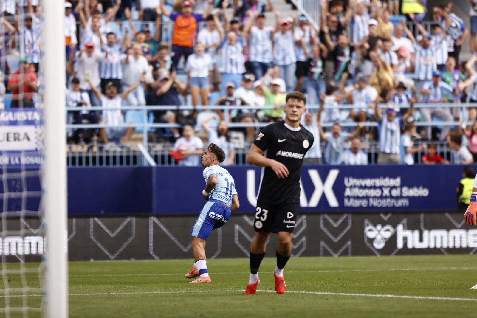 Las lágrimas de liberación de David Larrubia