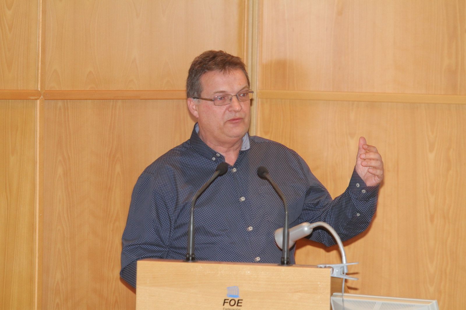 Las imágenes de la asamblea de la FOE en su 40 aniversario