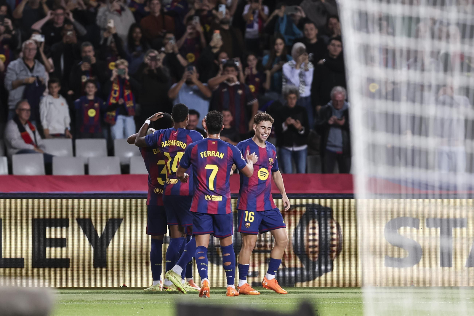 Las imágenes del Barcelona-Elche