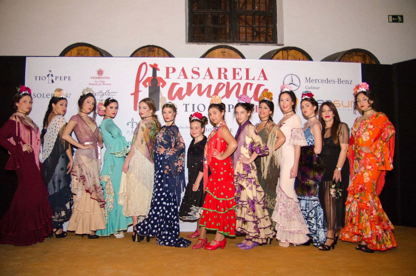 El desfile de Merche Roy