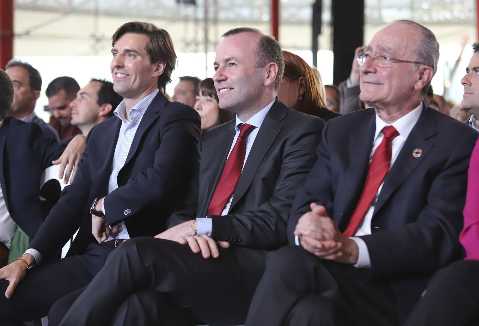 Las fotos del mitin de Pablo Casado en Málaga