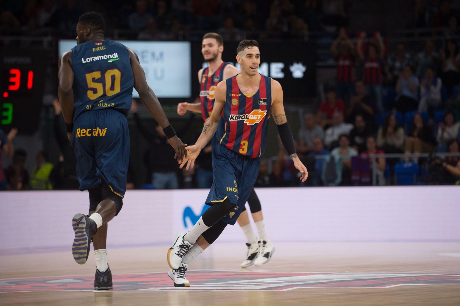 Las fotos del Baskonia - Unicaja
