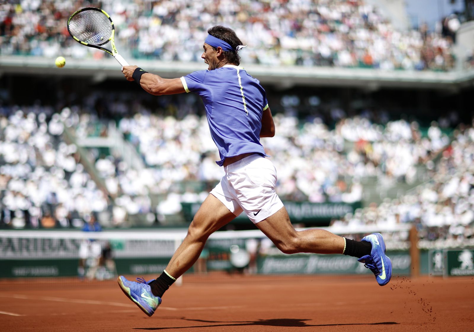La final del décimo título de Nadal en Roland Garros, en imágenes