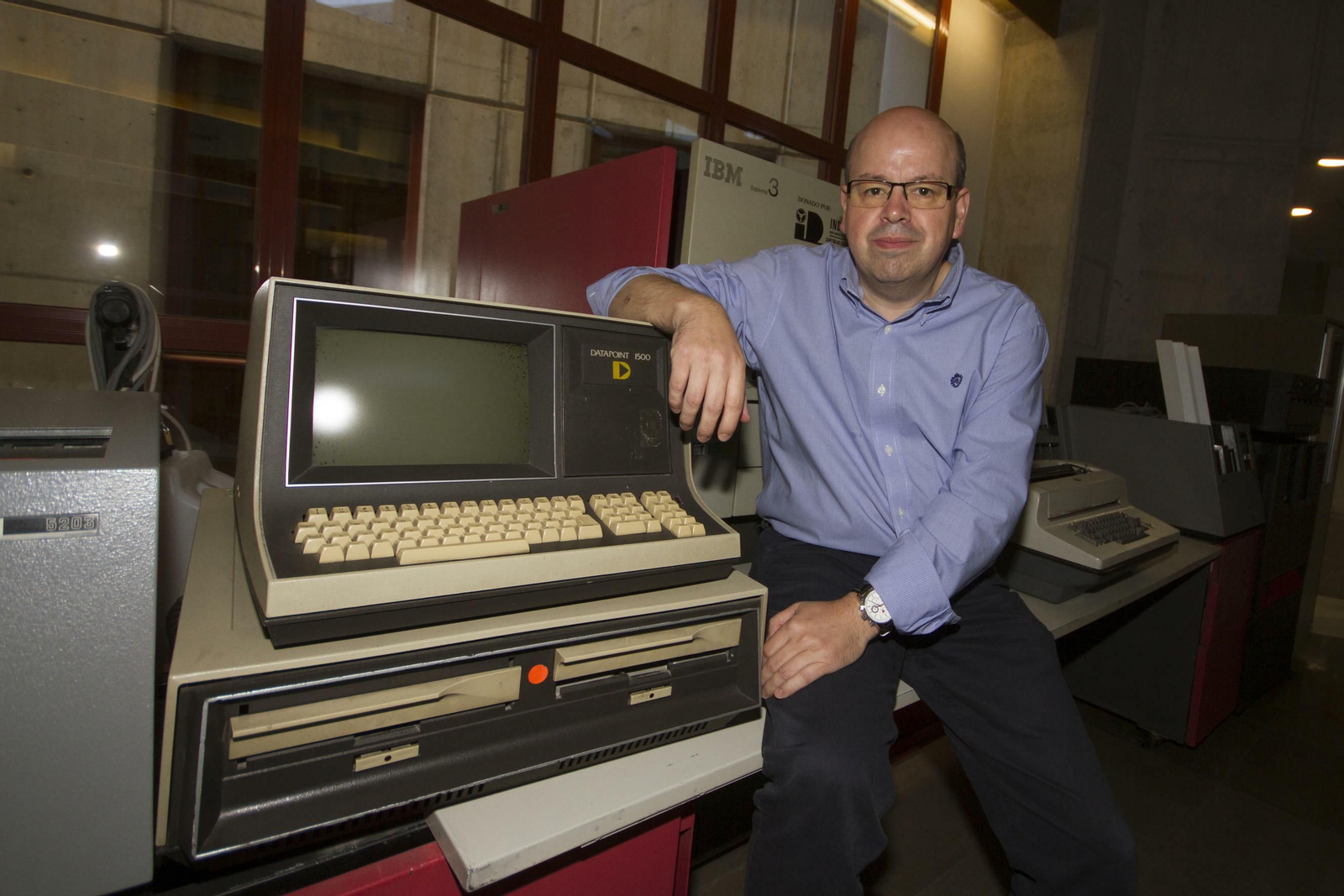 Francisco Herrera, catedrático de la UGR.