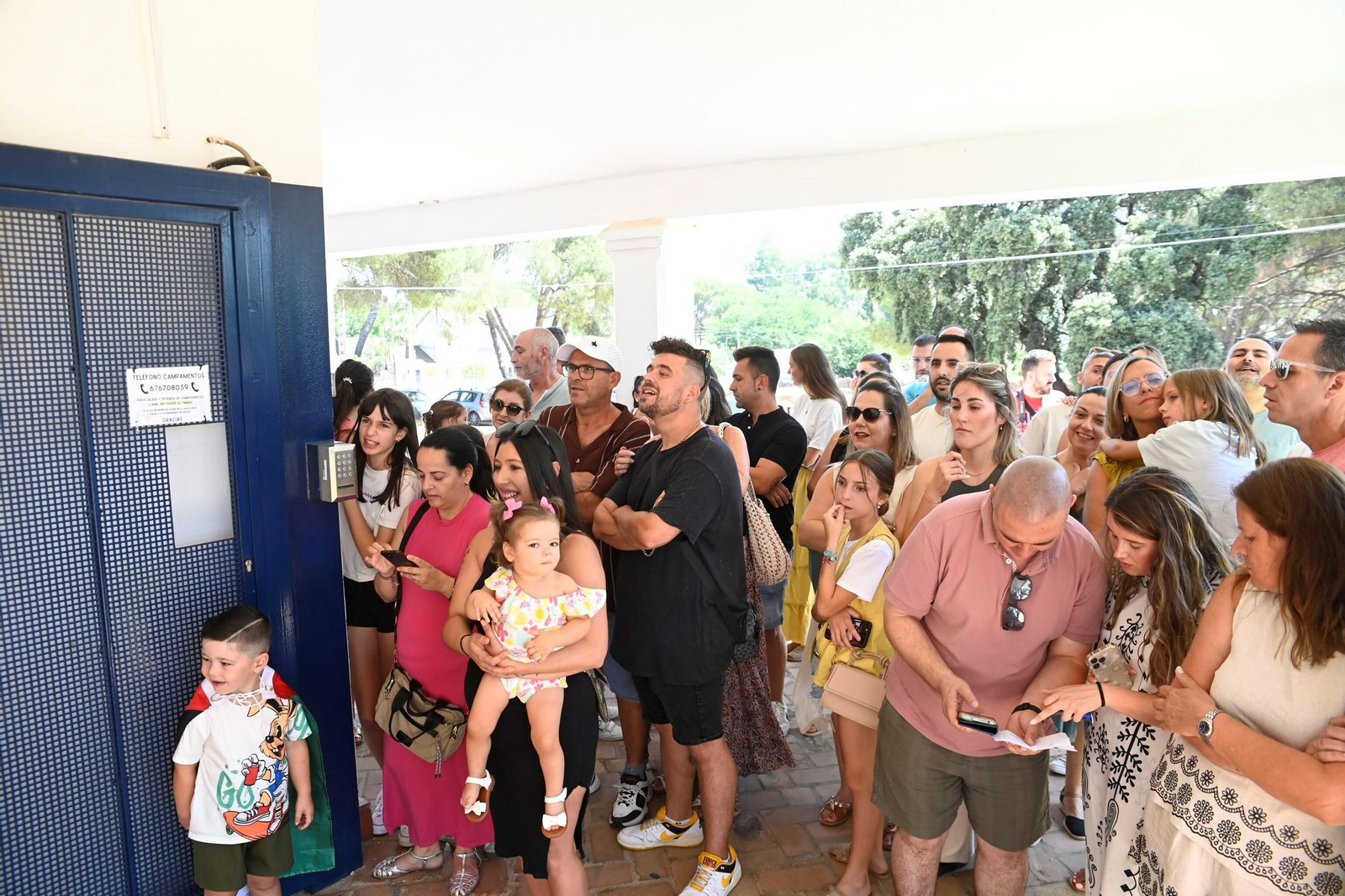 La llegada de los niños saharauis a Córdoba, en imágenes