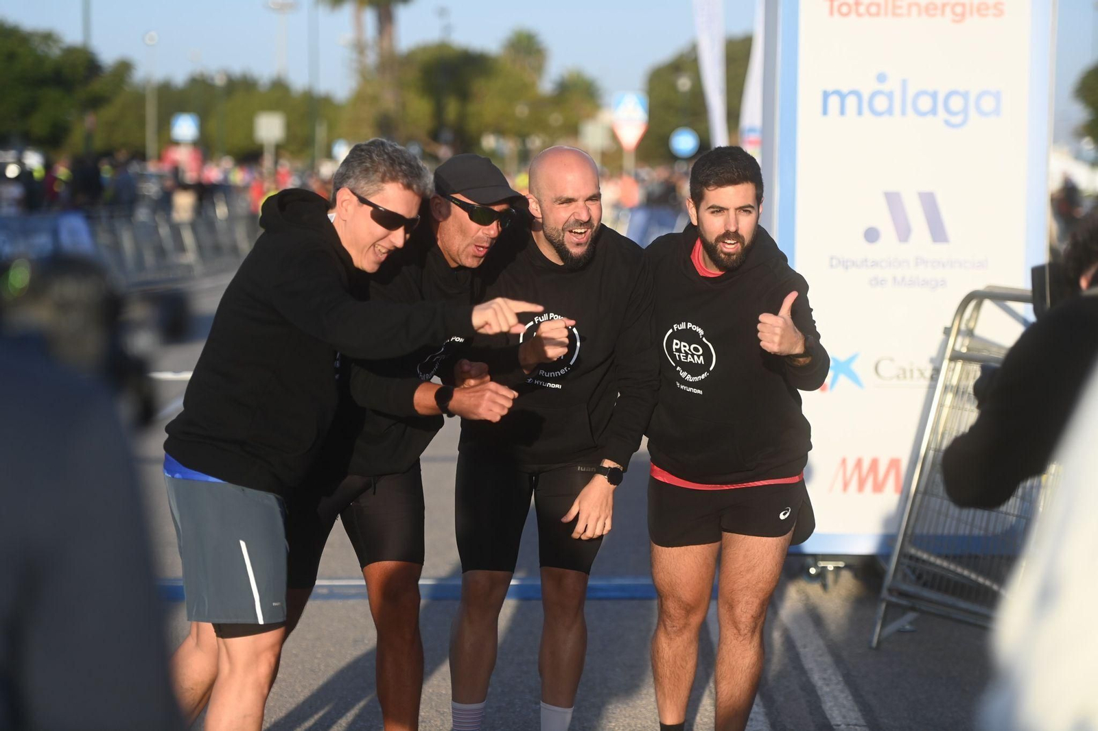 Las fotos del XXXI TotalEnergies Media Maratón Ciudad de Málaga