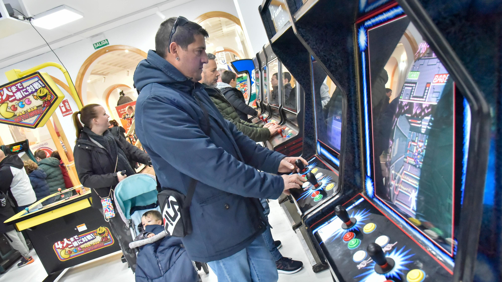 Las fotos del Salón Arcade en San Roque