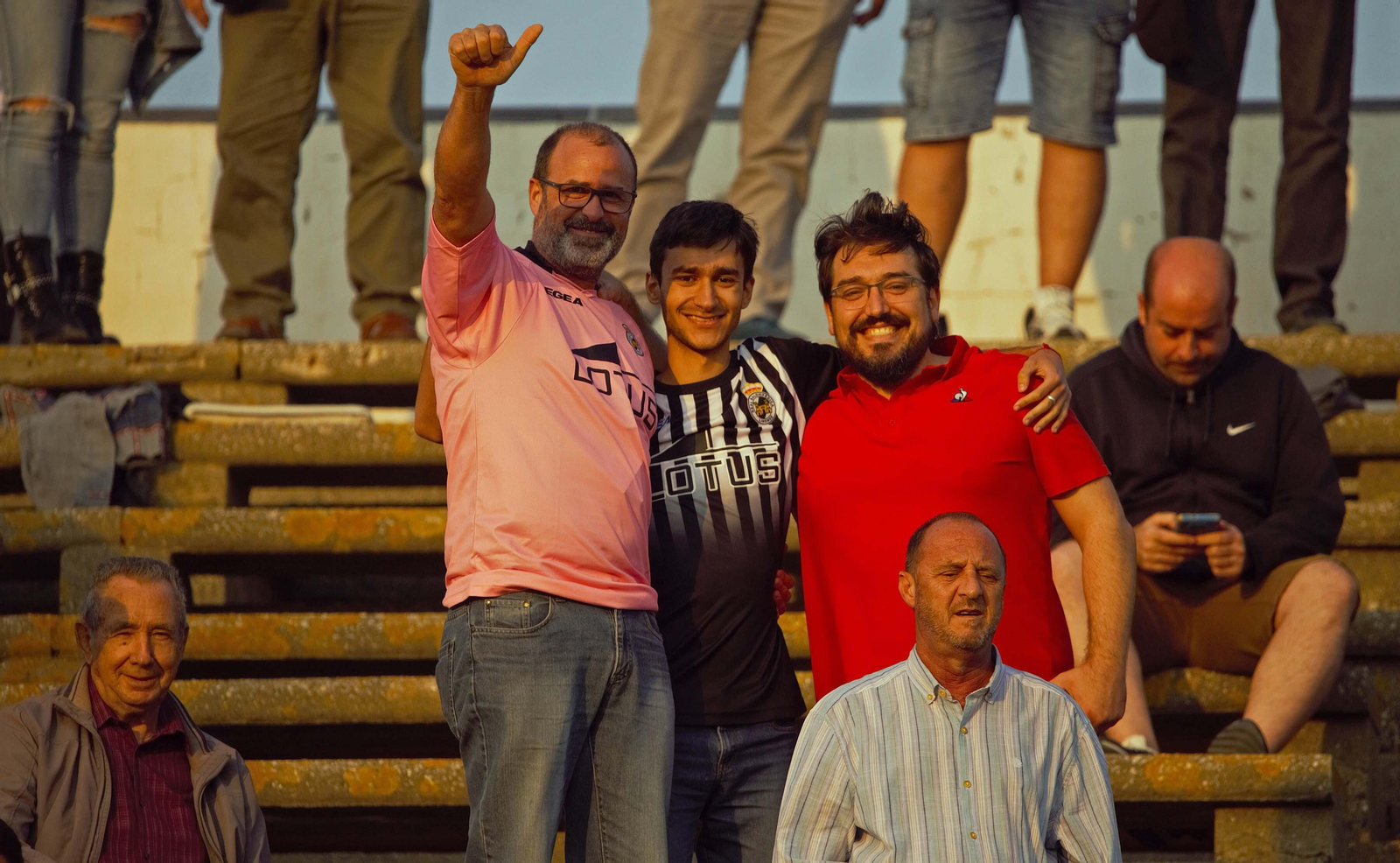 Búscate durante el Balona - Rayo Majadahonda en el estadio municipal de La Línea