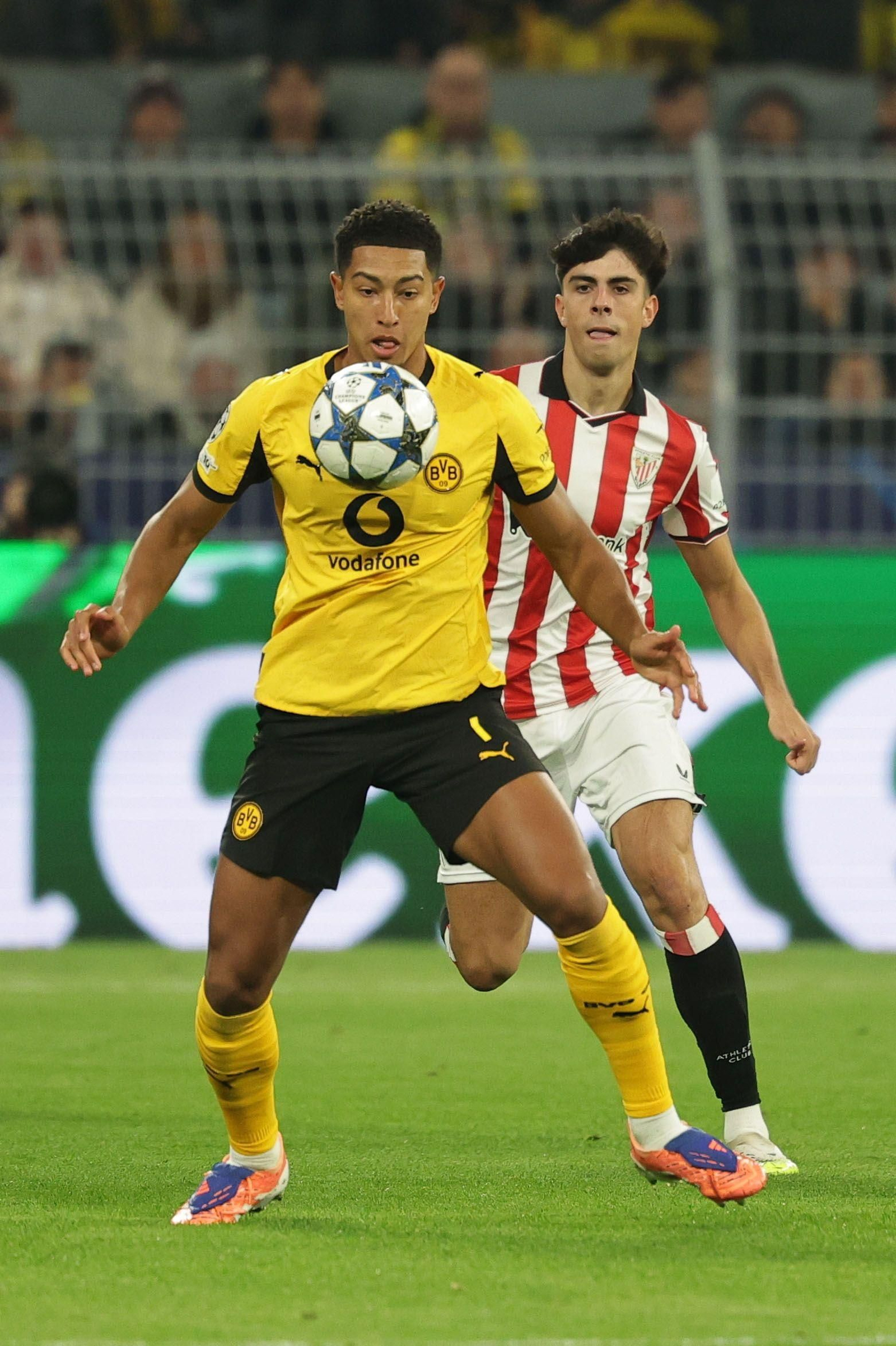 Las imágenes del Borussia Dortmund-Athletic Club