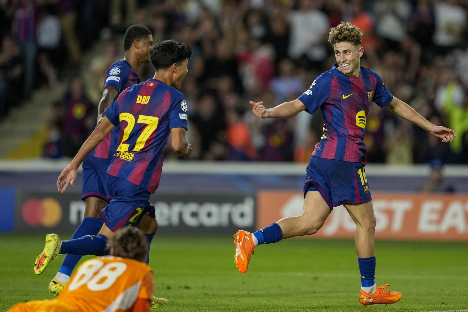 Las fotos del Barcelona-Olympiacos