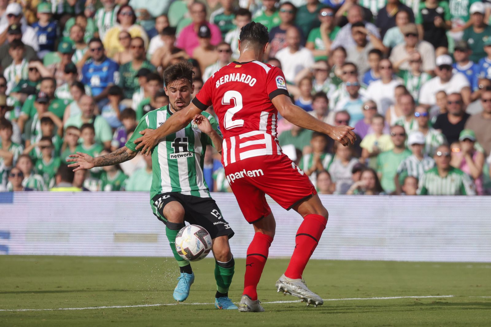 Las imágenes del Betis - Girona