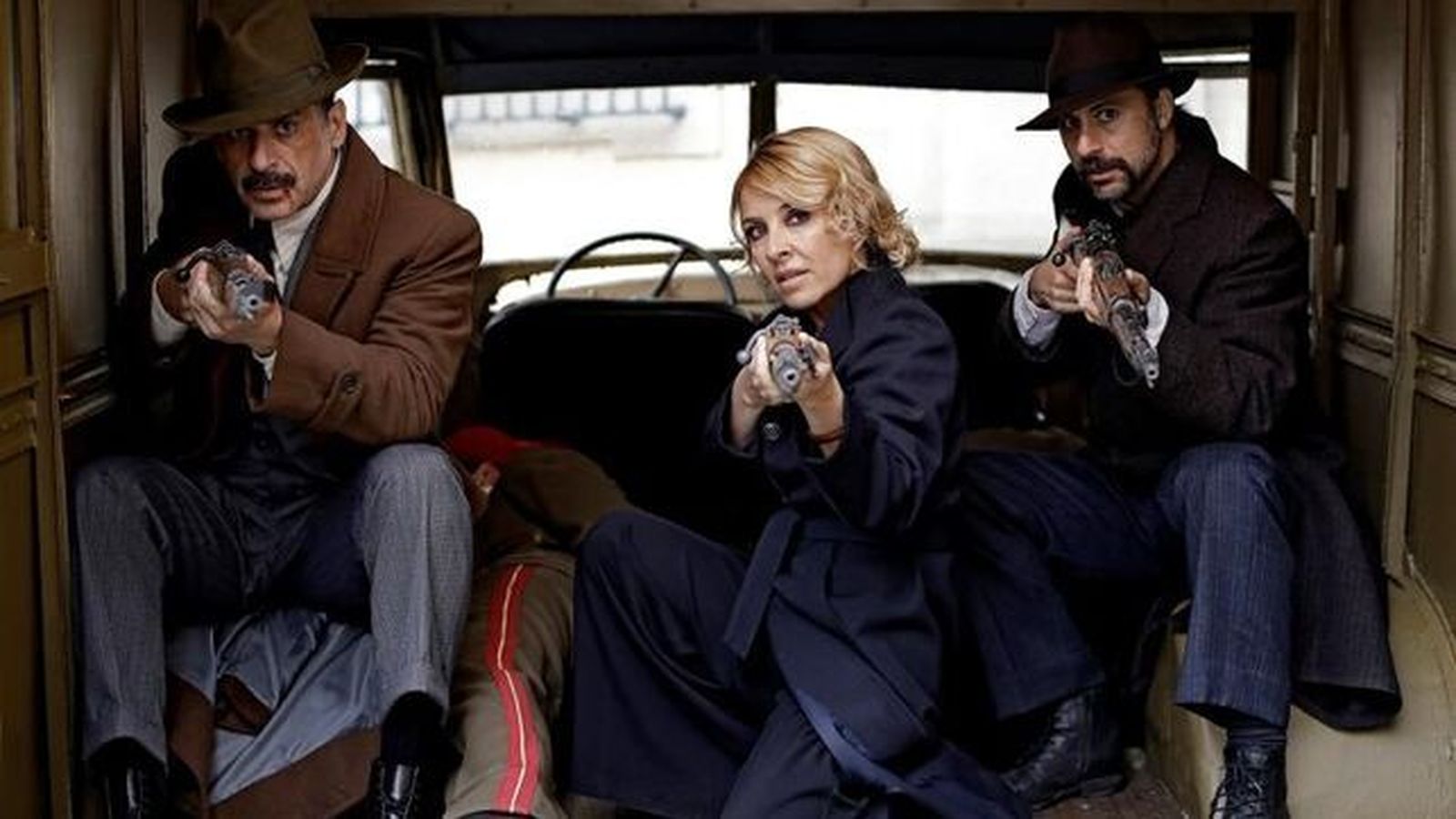 Irene, en la ficción, entre Entrerríos y Pacino