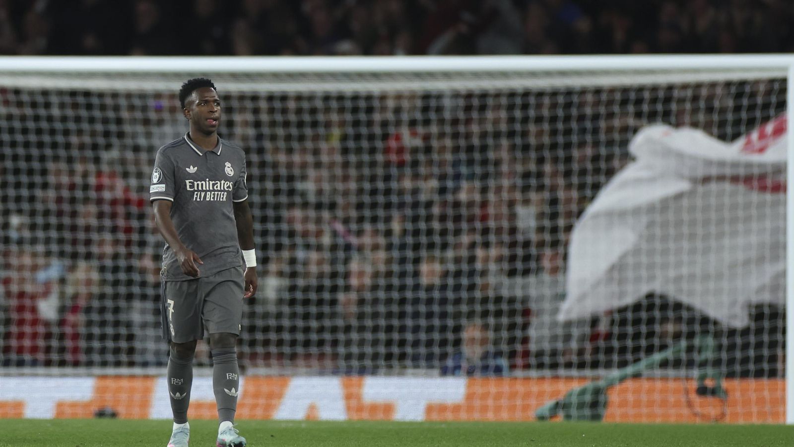 Las mejores fotos del Arsenal - Real Madrid