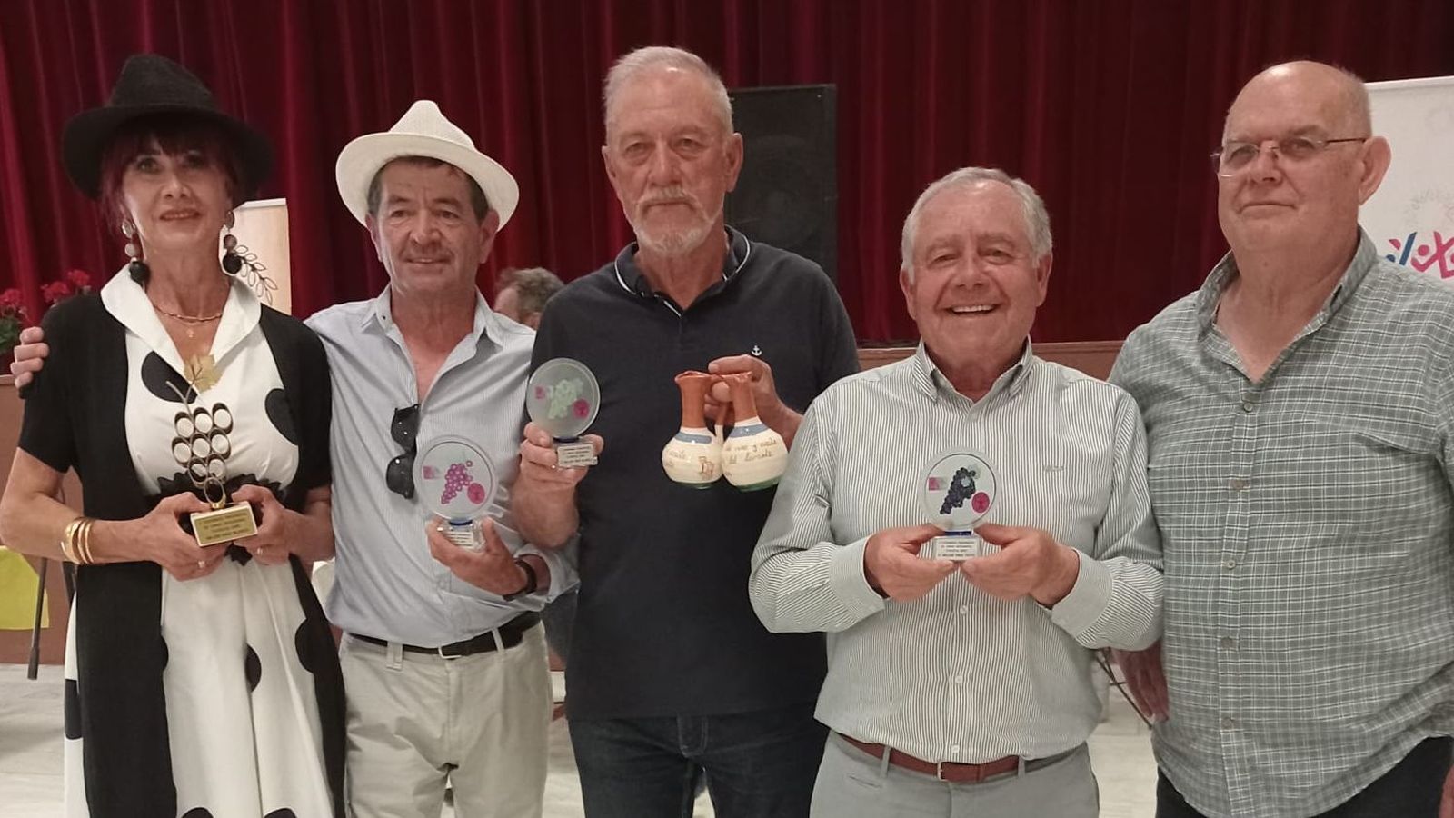 Estos son los premiados.