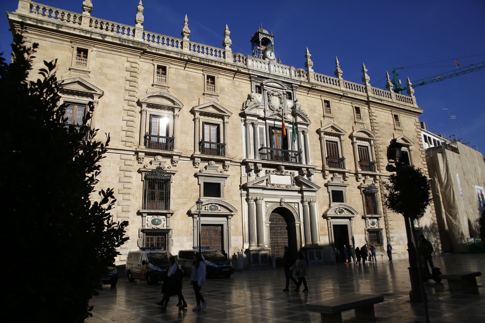 Sede del Tribunal Superior de Justicia de Andalucía.