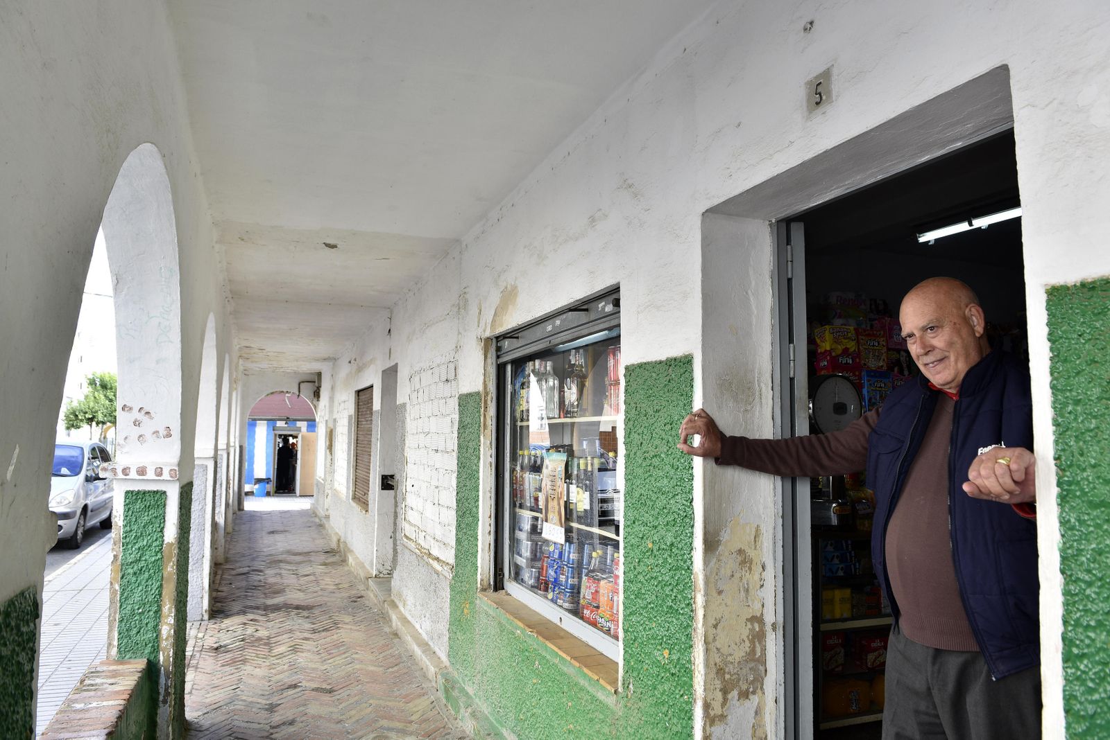 La barriada de El Monumento, en imágenes