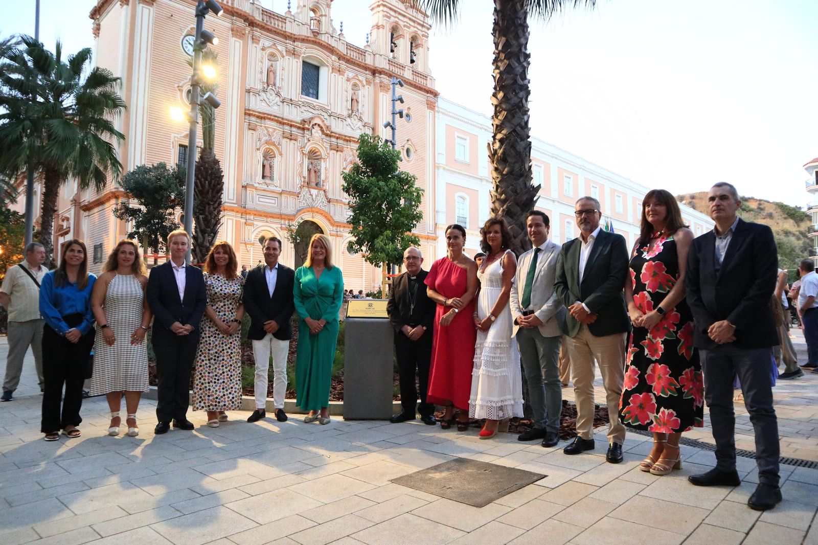 Inauguración de la Plaza de La Merced de Huelva en imágenes