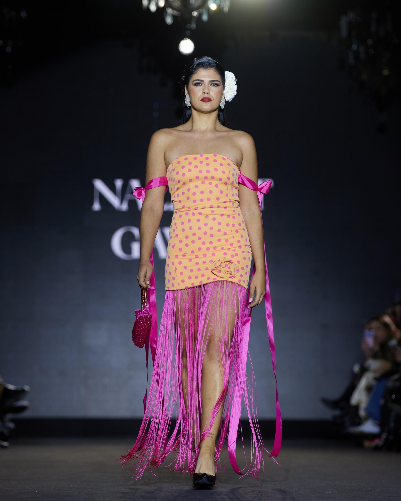 El desfile de Nazaret Gavira en We Love Flamenco 2025, todas las fotos