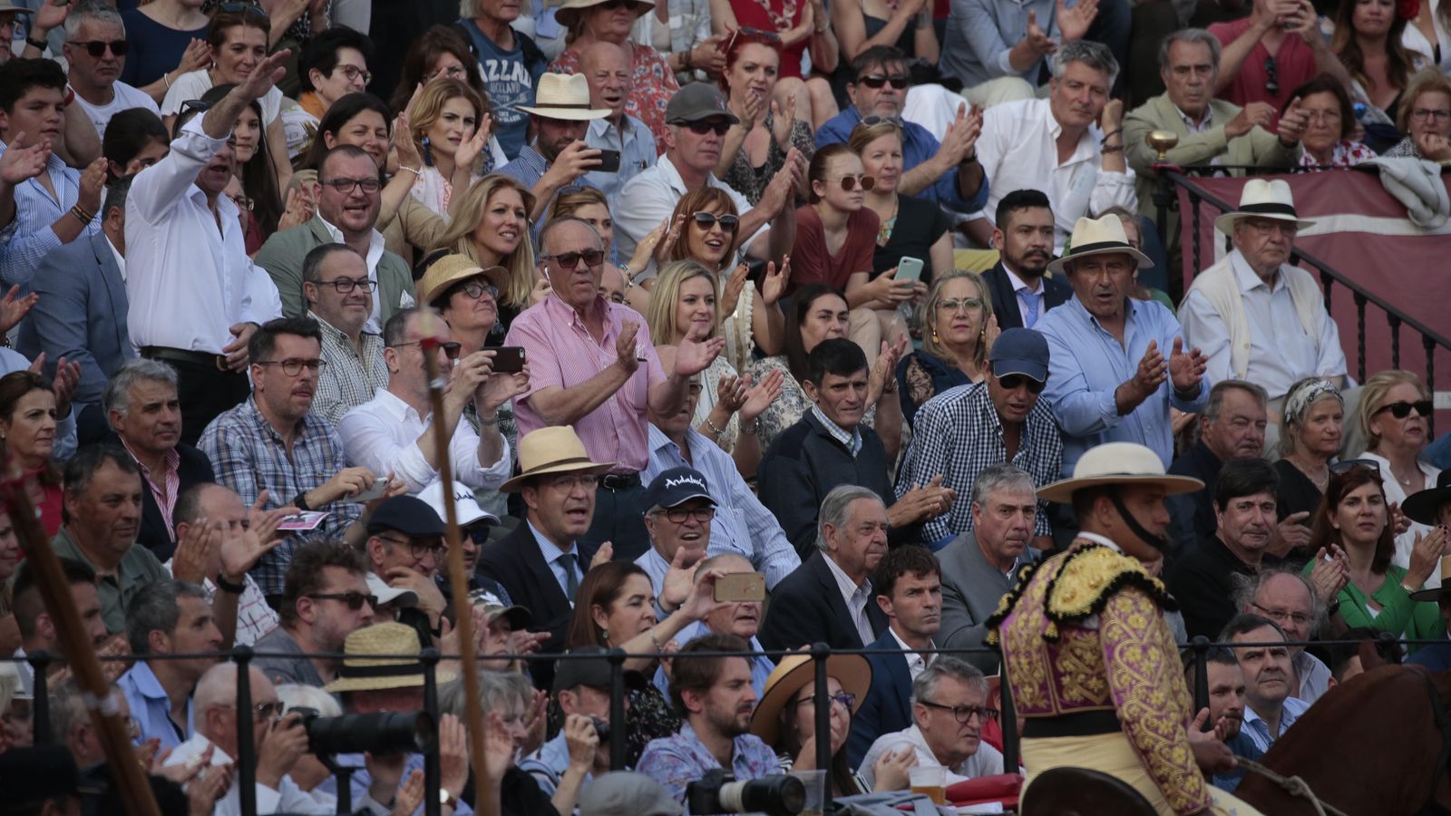 las mejores imágenes de la feria taurina de Sevilla