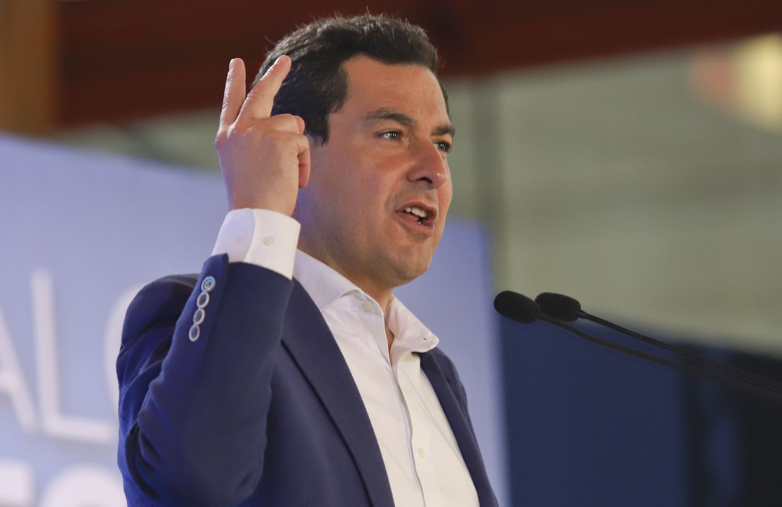 Las fotos del mitin de Pablo Casado en Málaga