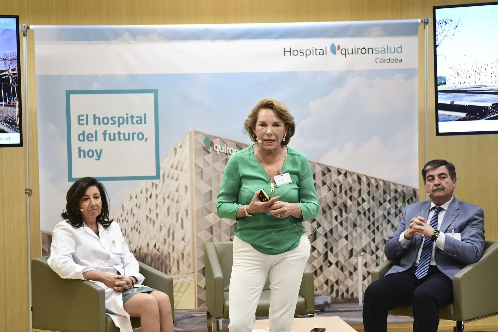 La imágenes del Hospital Quirónsalud en Córdoba