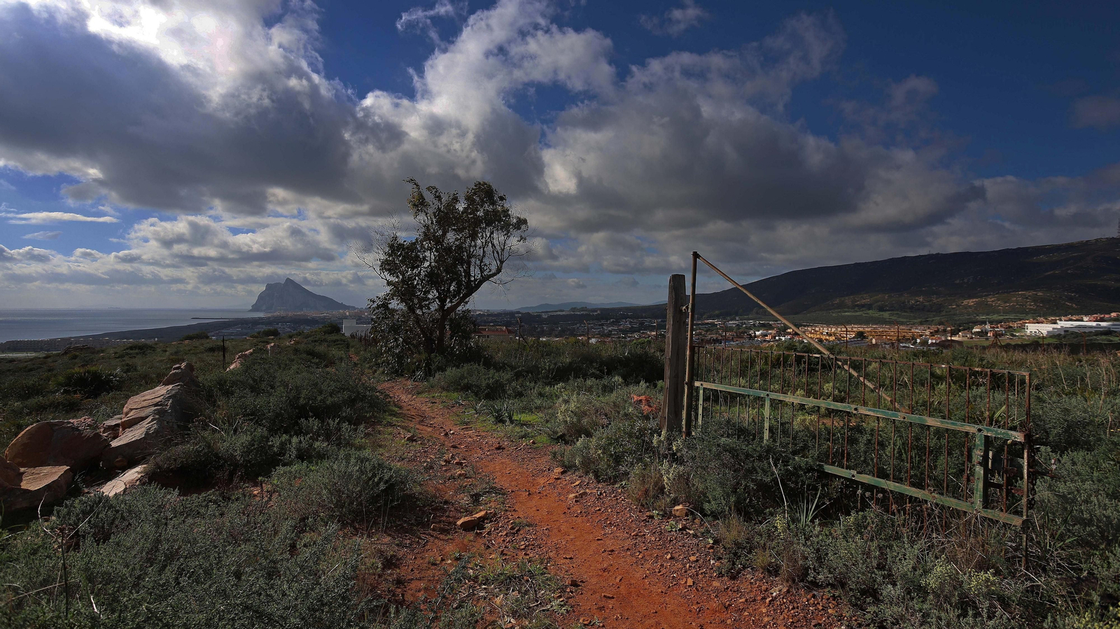Espacio natural Portichuelos en La Línea