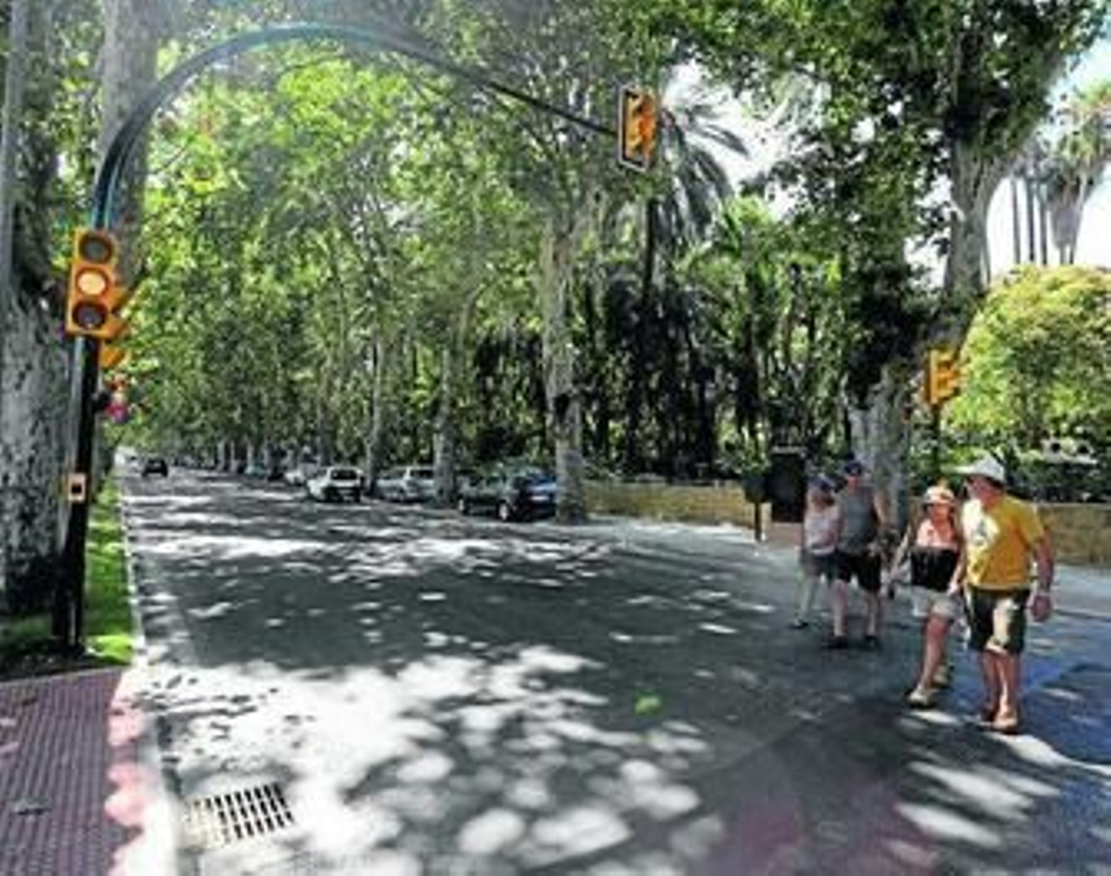 Paseo de los Curas Paseo de los Curas