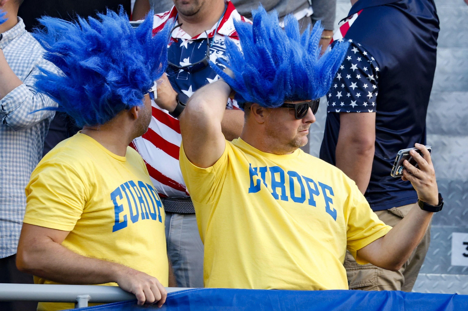 Las fotos de la Ryder Cup | Día 2