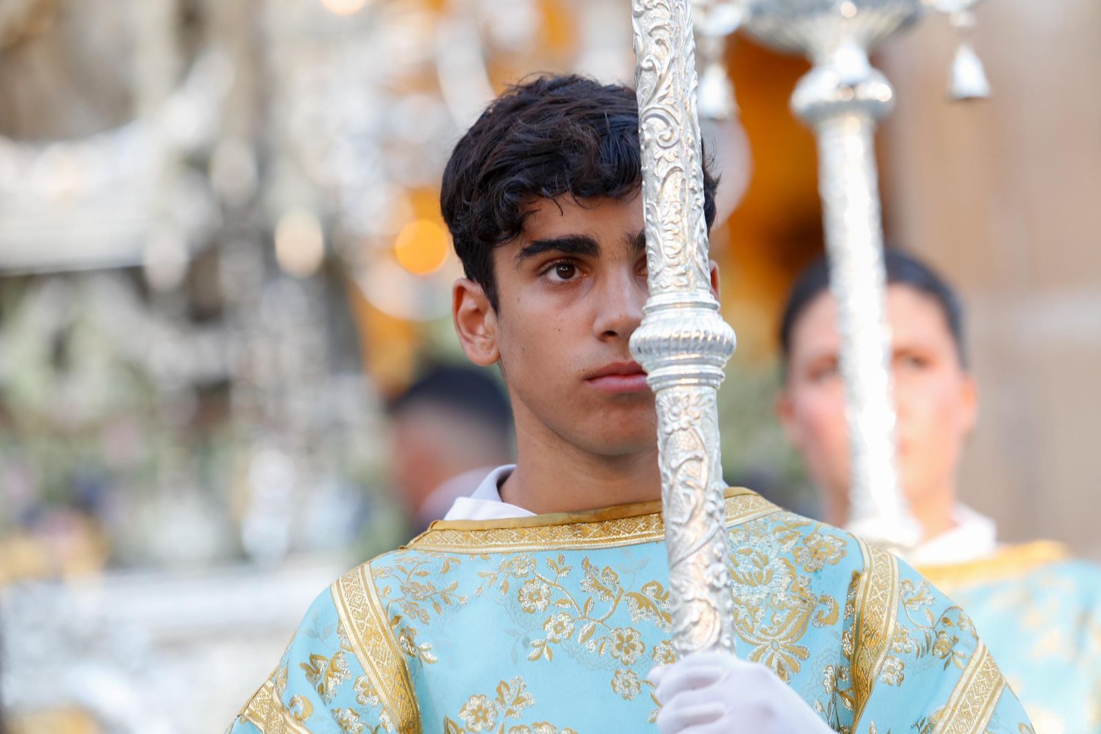 Procesión de la Virgen de la Palma, en imágenes
