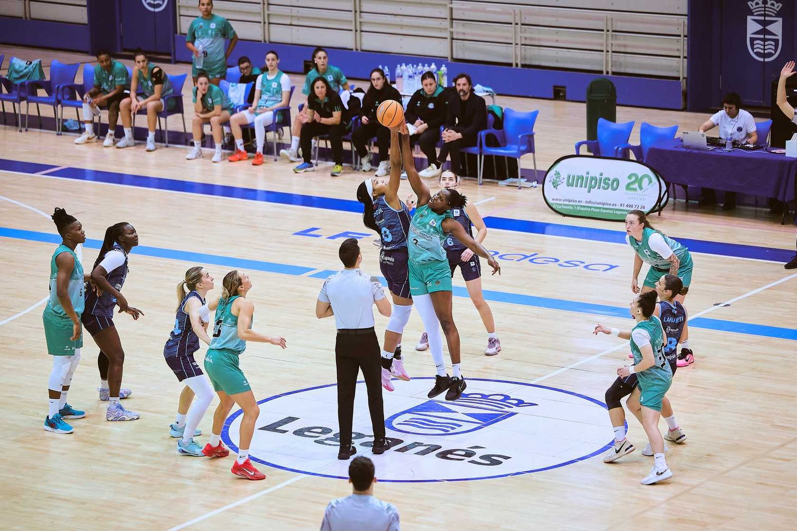 Derrota del CAB Estepona en Leganés (71-67)