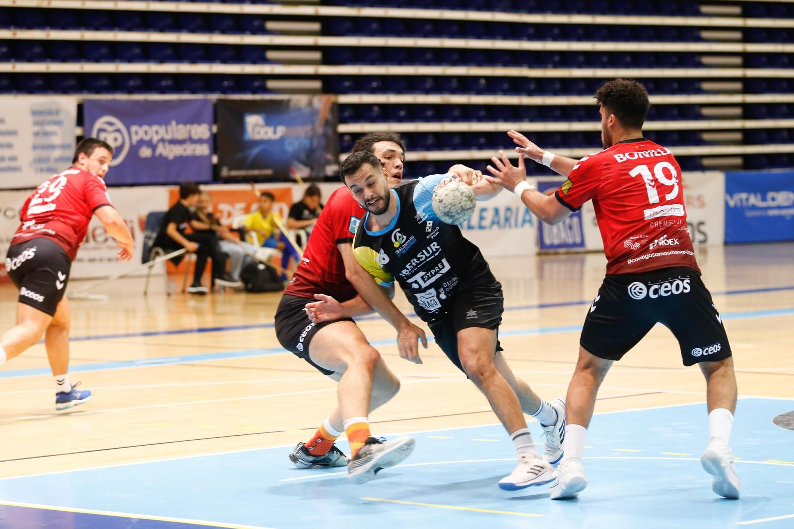 Las fotos del BM Ciudad de Algeciras - BM Pinto