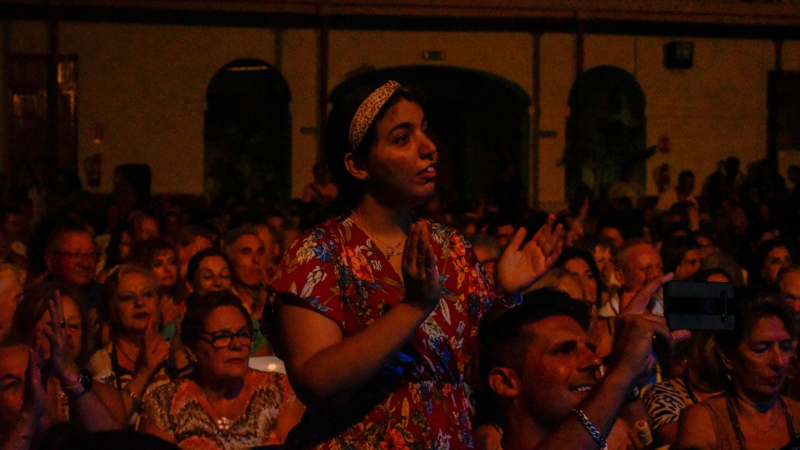 Las fotos del concierto de David DeMaría en La Línea