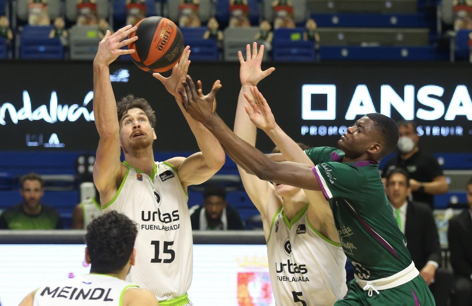 Las fotos del Unicaja - Urbas Fuenlabrada