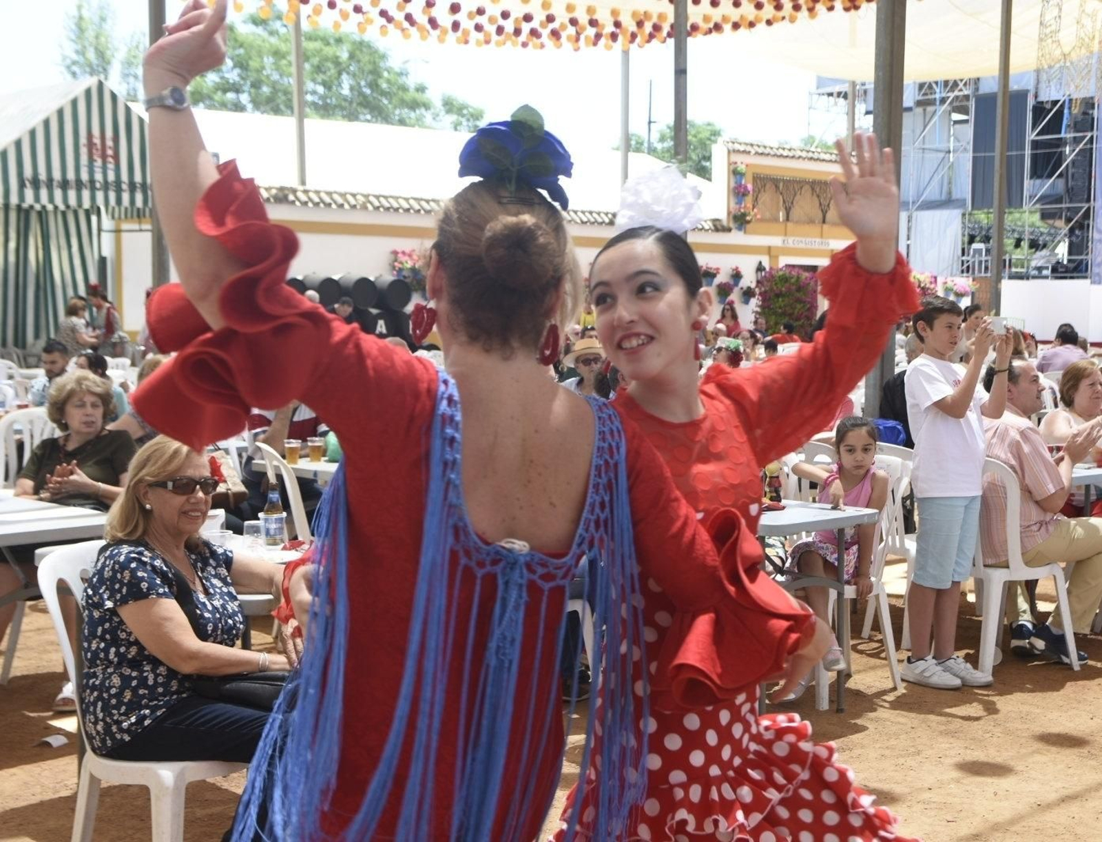 Las imágenes del domingo de la Feria de Córdoba Las imágenes del domingo de la Feria de Córdoba