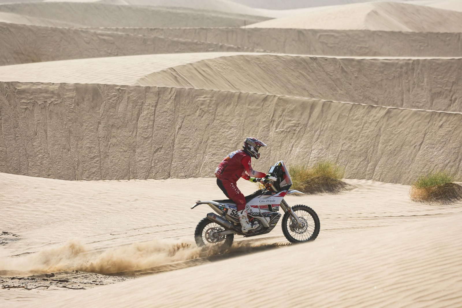 Las mejores fotos del Dakar | tercera jornada