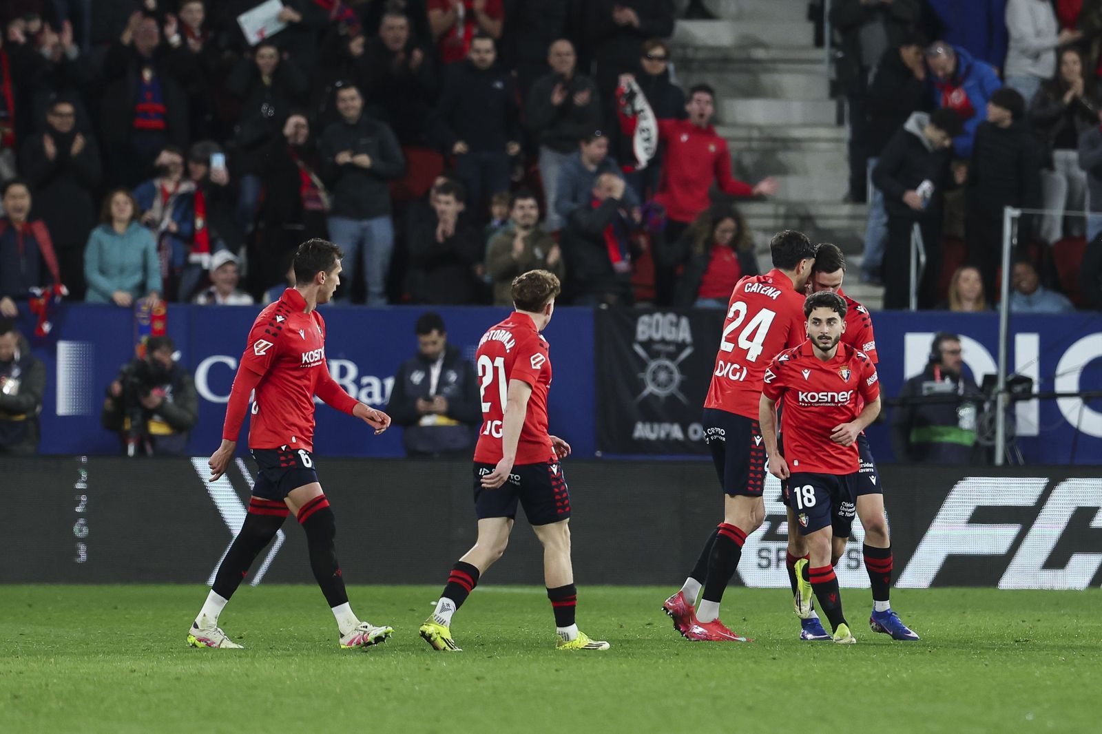 Las fotos de la derrota del Real Madrid contra Osasuna