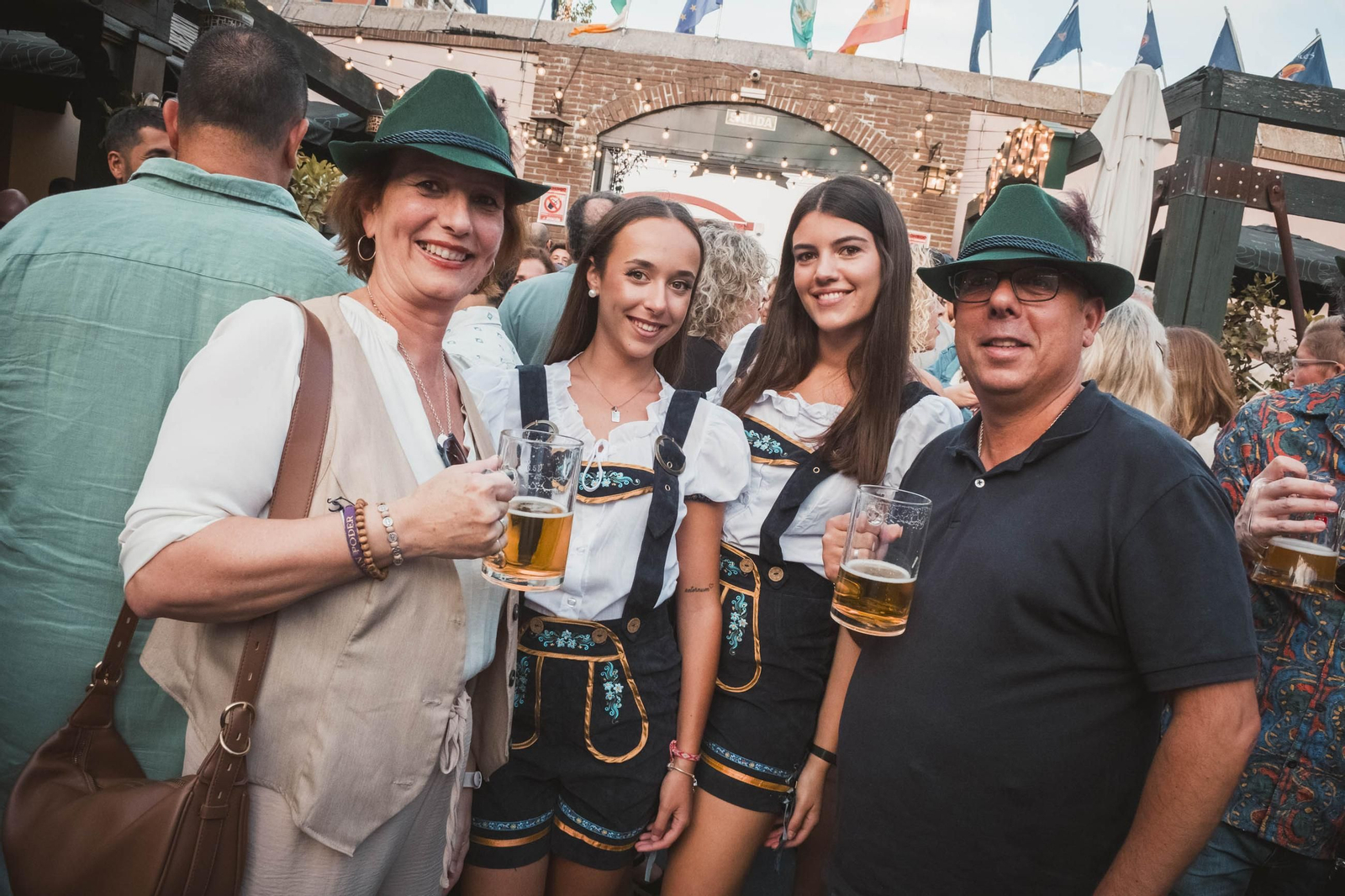 Plaza Canterbury continúa celebrando una nueva edición de su Oktoberfest