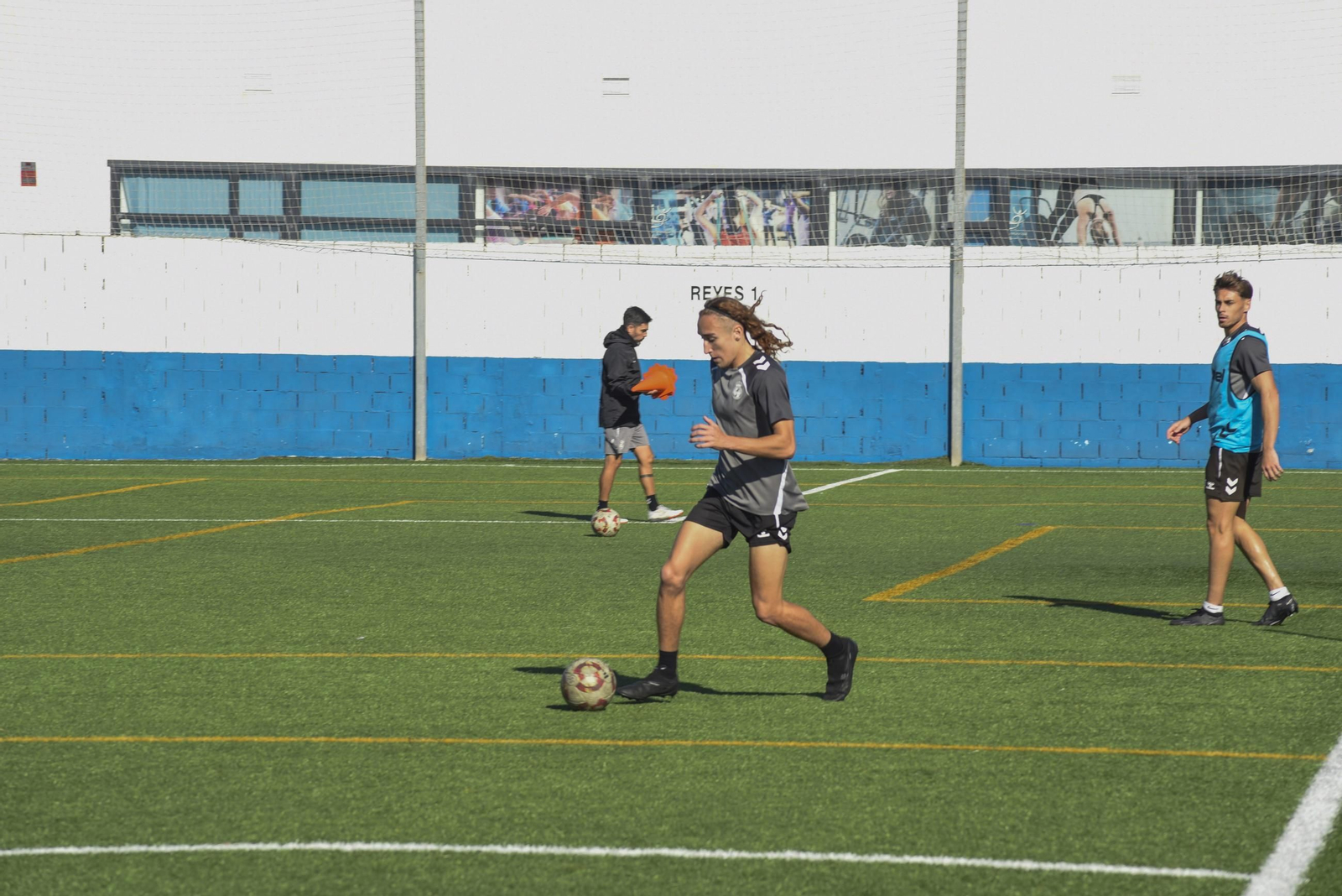 Las fotos del entrenamiento de la Balona previo a su partido con el Ciudad de Lucena