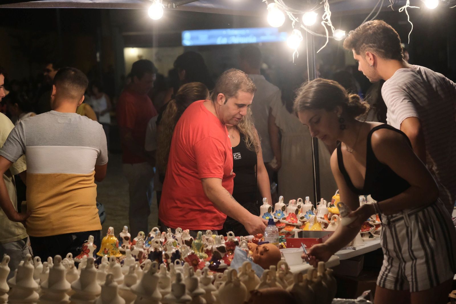 El inicio de la Velá de la Fuensanta de Córdoba, en imágenes