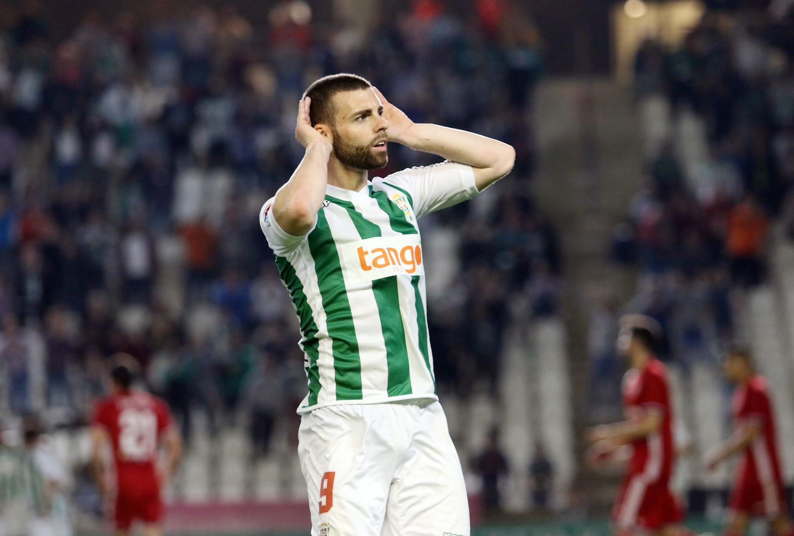 Las imágenes del Córdoba-Zaragoza