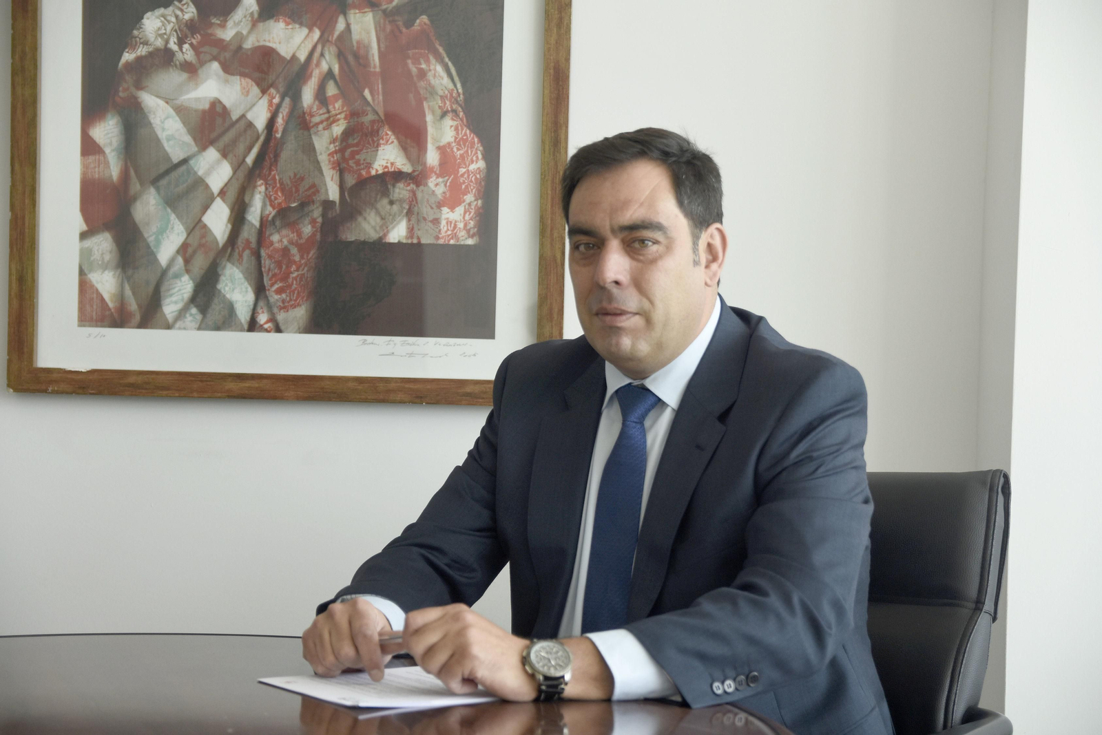 El presidente de ATA, Rafael Amor.